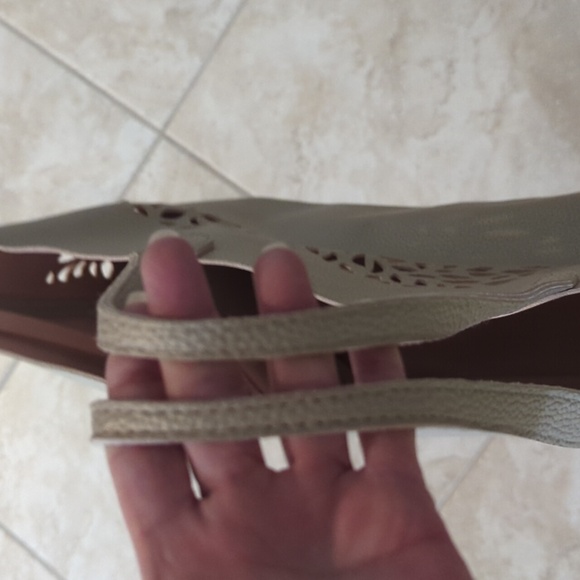 Large Vegan leather Tote For Pam Only - Picture 5 of 9